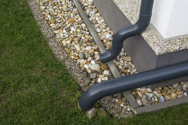 Downspout Snaking in Petaluma