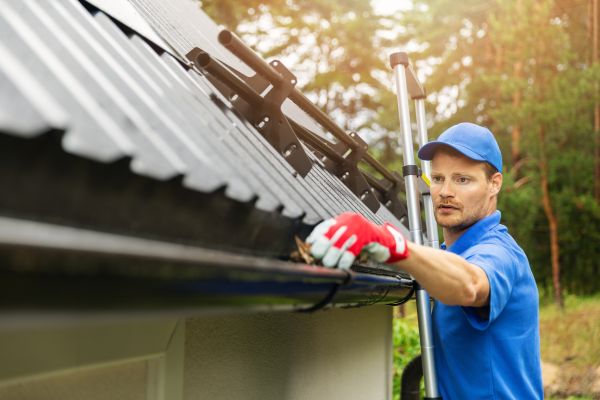 Business Gutter Cleaning in Petaluma