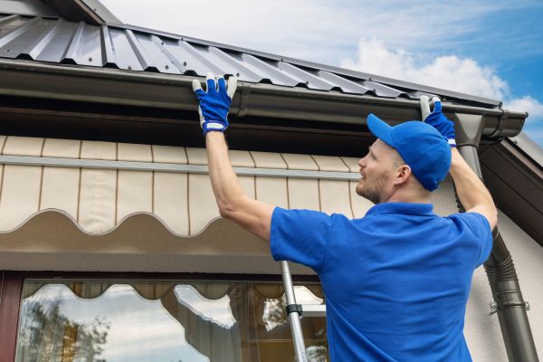 Rain Gutter Maintenance in Petaluma