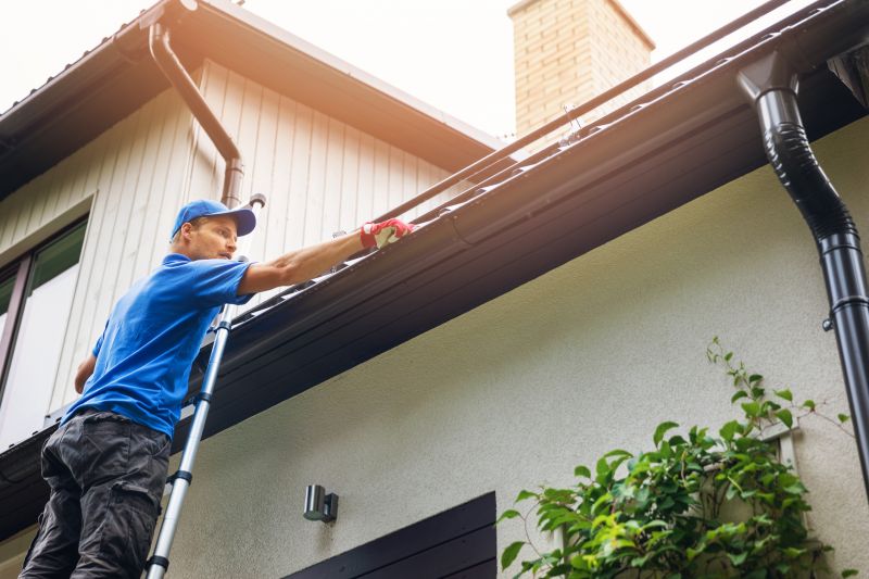 Applying Gutter Repairs
